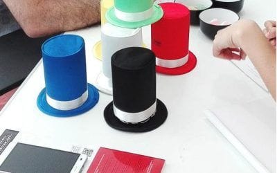 6 sombreros para pensar