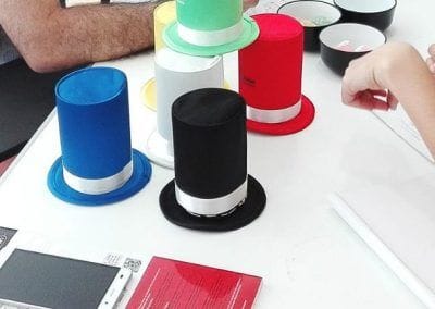6 sombreros para pensar