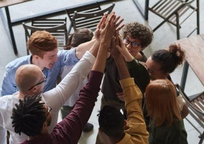 Activar los valores de la empresa