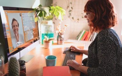 Trabajar en equipo con teletrabajo