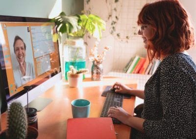 Trabajar en equipo con teletrabajo