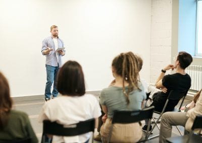 Pierde el miedo a hablar en público